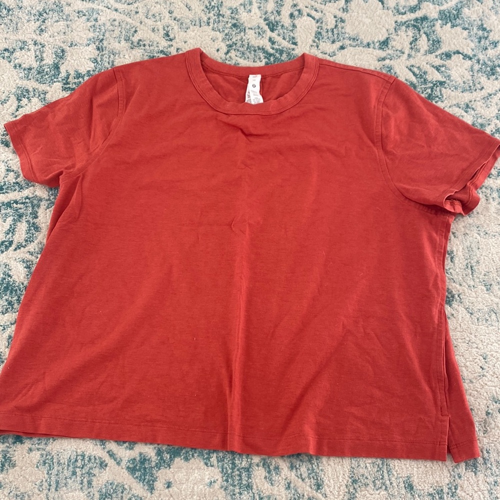 Lululemon shirt worn once